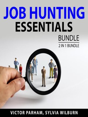 cover image of Job Hunting Essentials Bundle, 2 in 1 Bundle